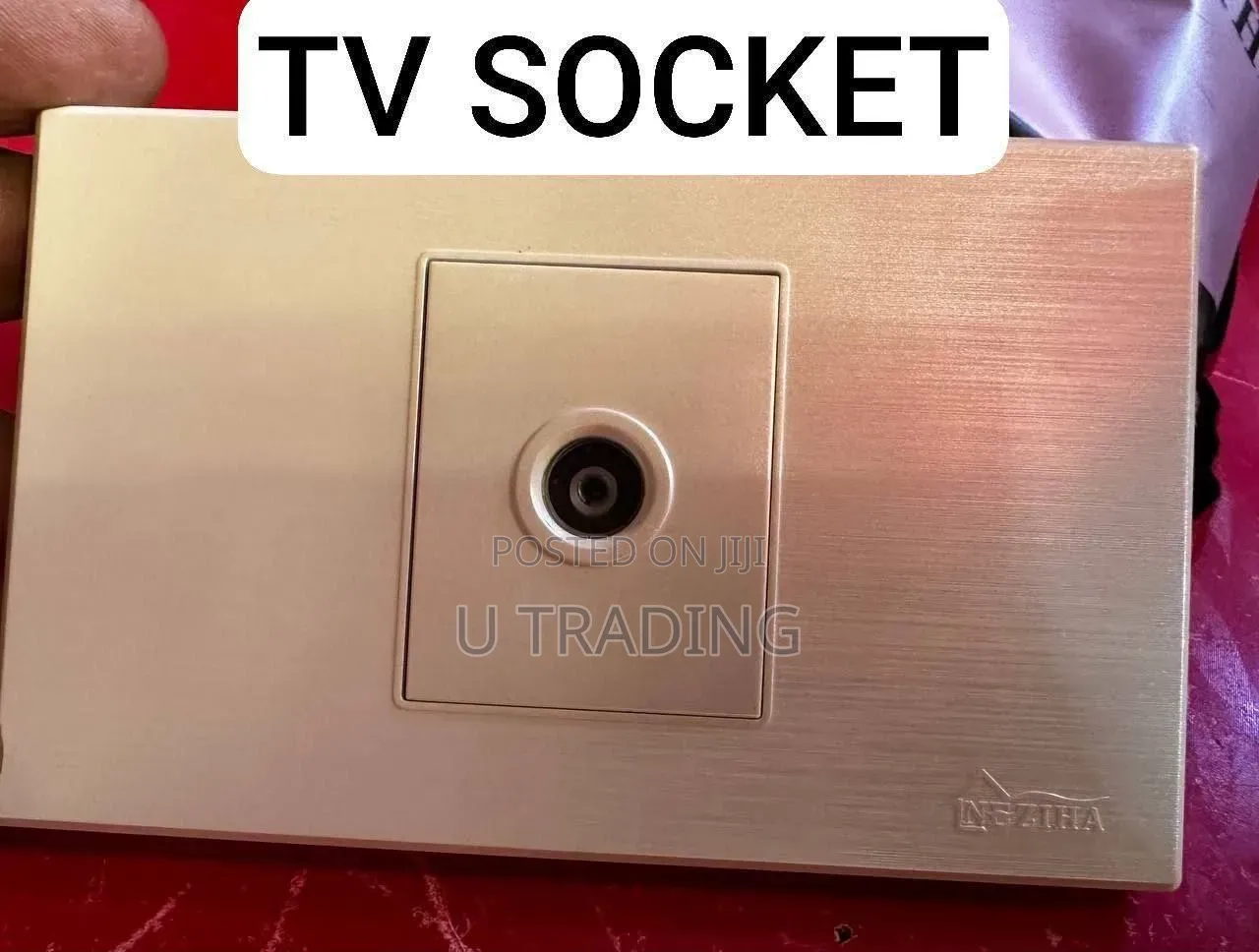 Socket Flush Mounted