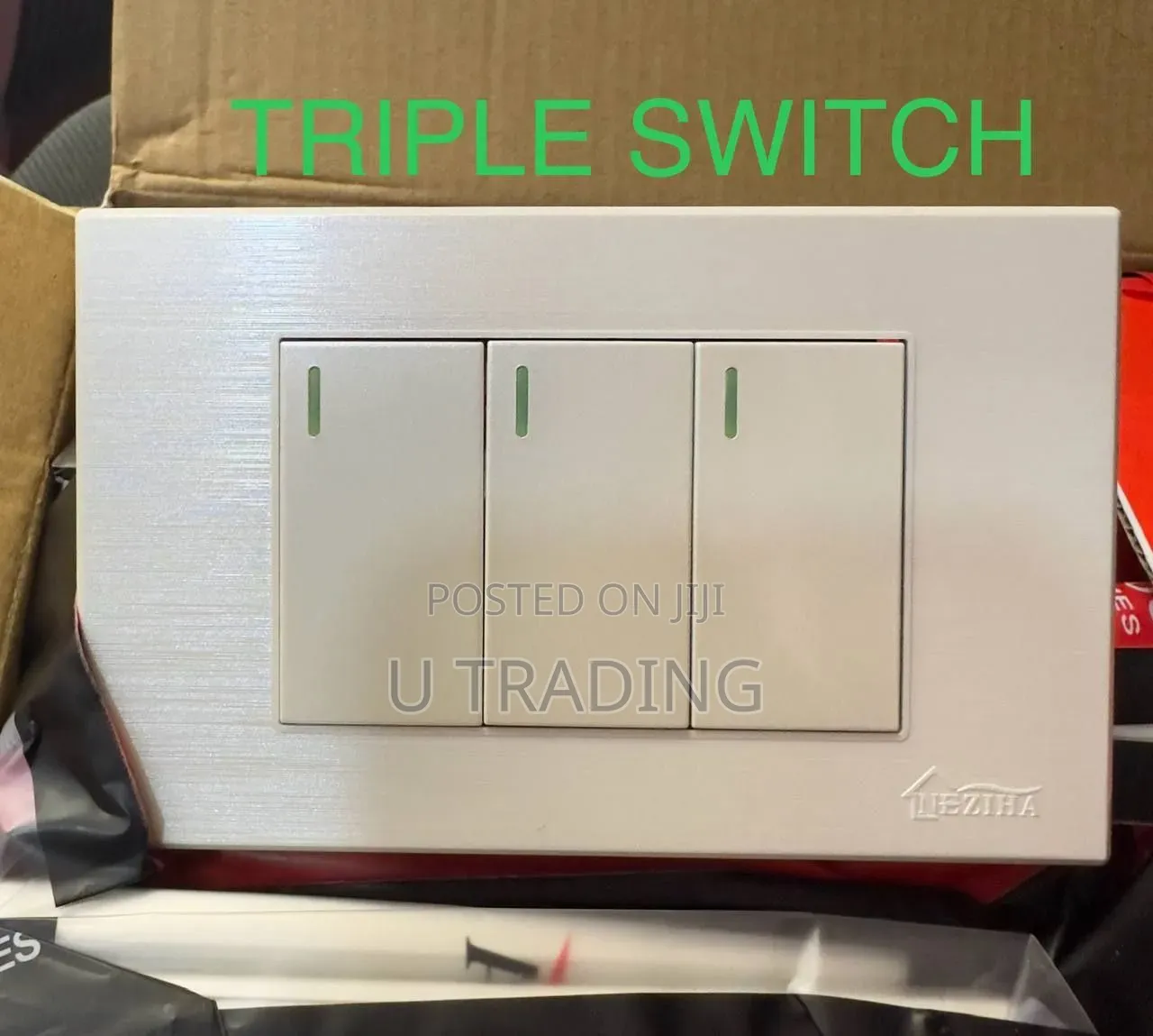 Socket Flush Mounted
