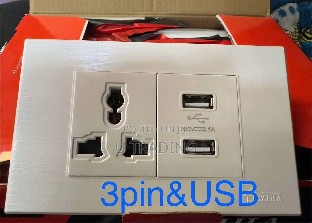 Socket Flush Mounted