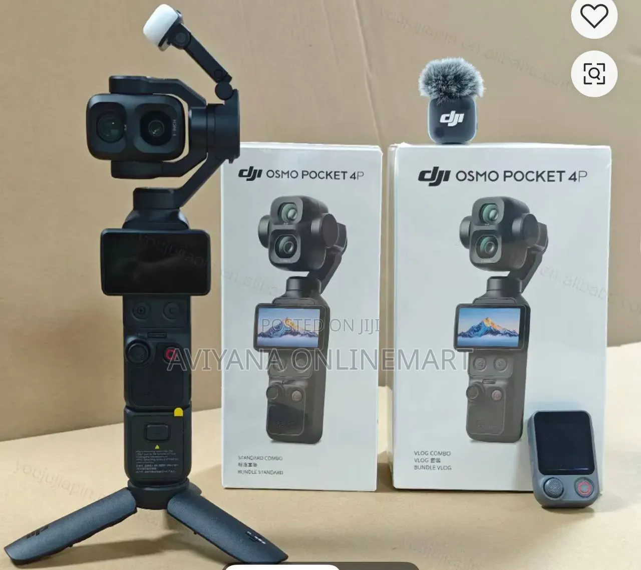 Dji Osmo Pocket 4p