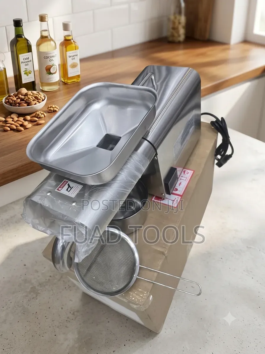 Oil Press Machine