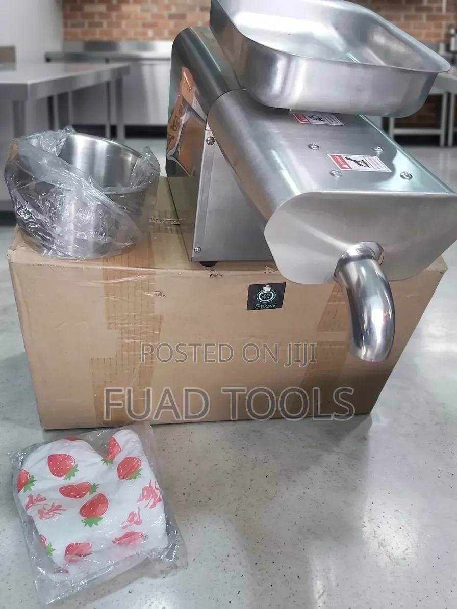 Oil Press Machine