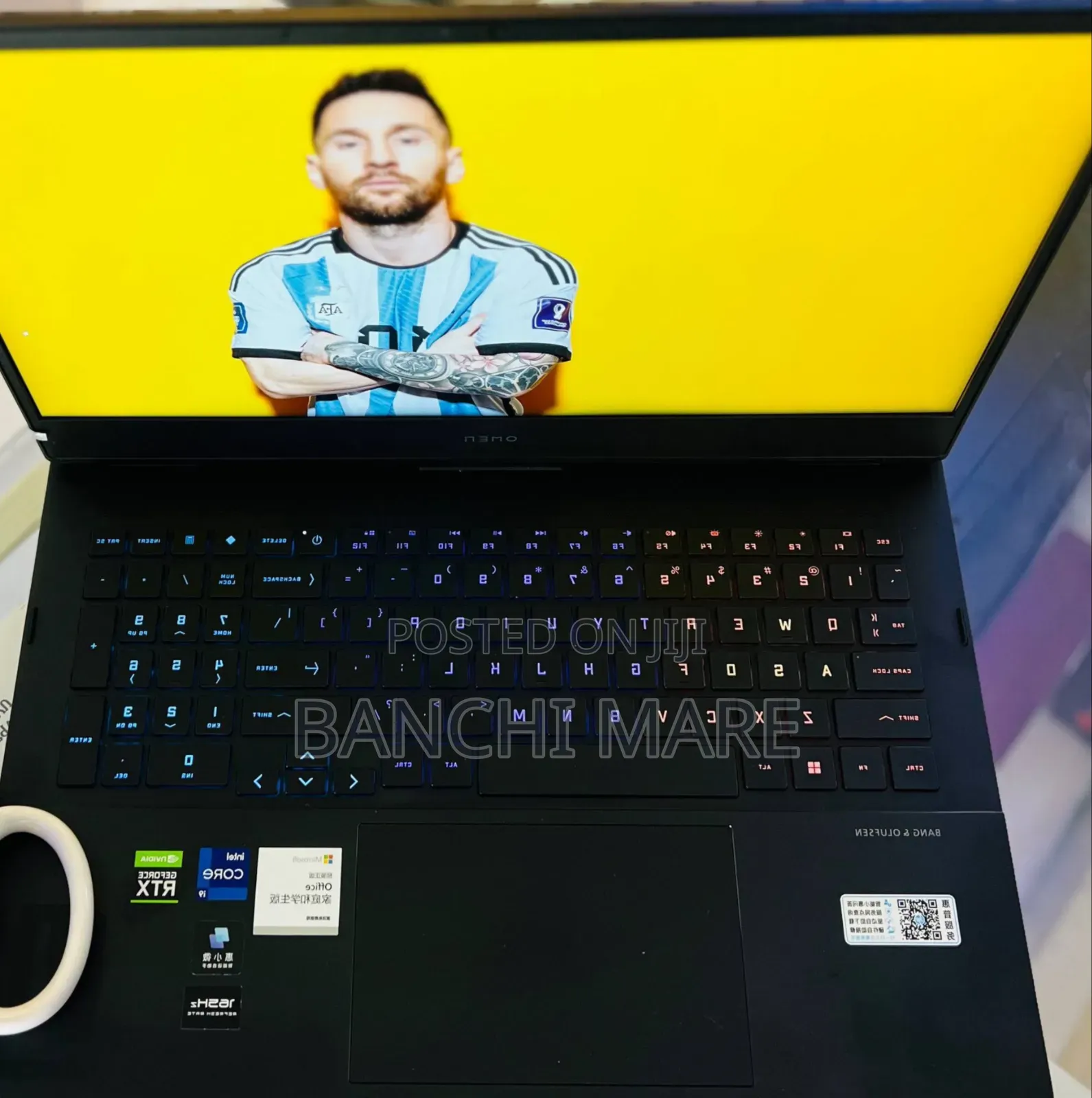 New Laptop HP Omen 16 16GB Intel Core i9 SSD 512GB