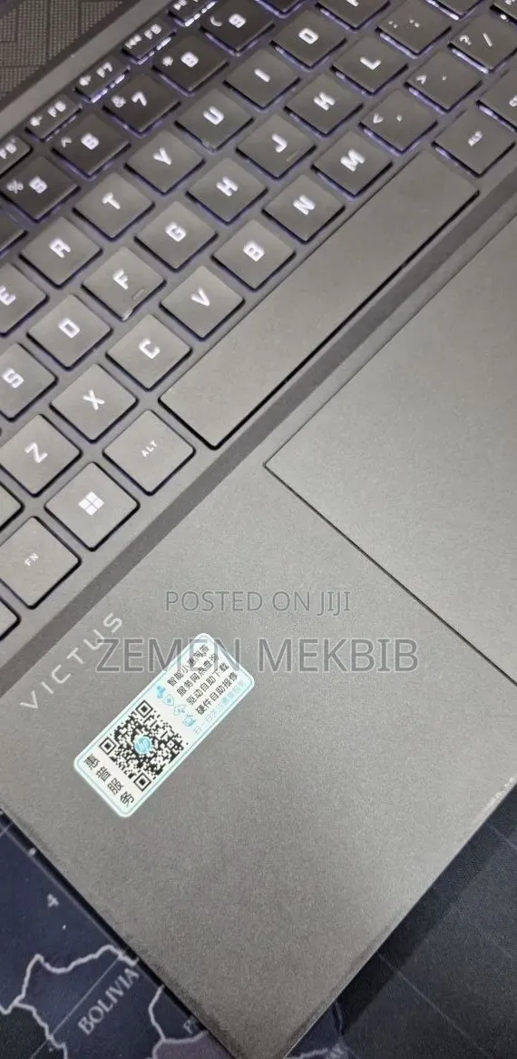 New Laptop HP Victus 15 16GB Intel Core i7 SSD 512GB