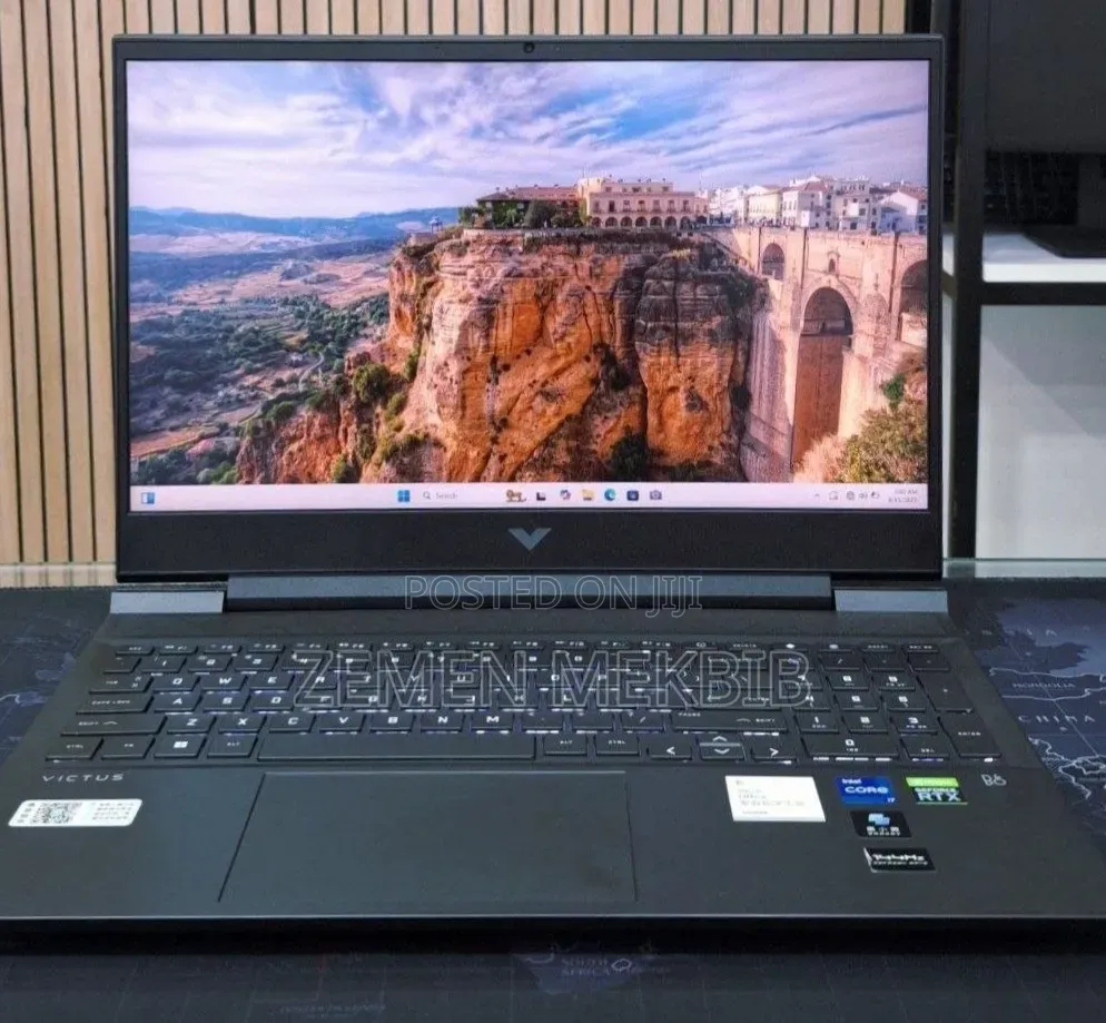 New Laptop HP Victus 15 16GB Intel Core i7 SSD 512GB