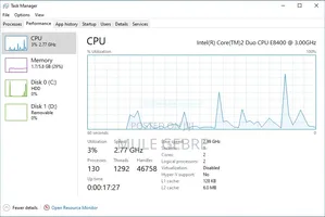 Desktop Computer Dell OptiPlex 780 6GB Intel Core 2 Duo HDD 256GB