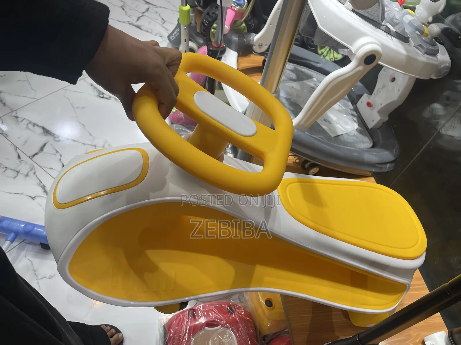 Children's Wiggle Car,