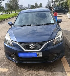 Suzuki Baleno 2022 Blue