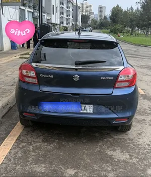 Suzuki Baleno 2022 Blue