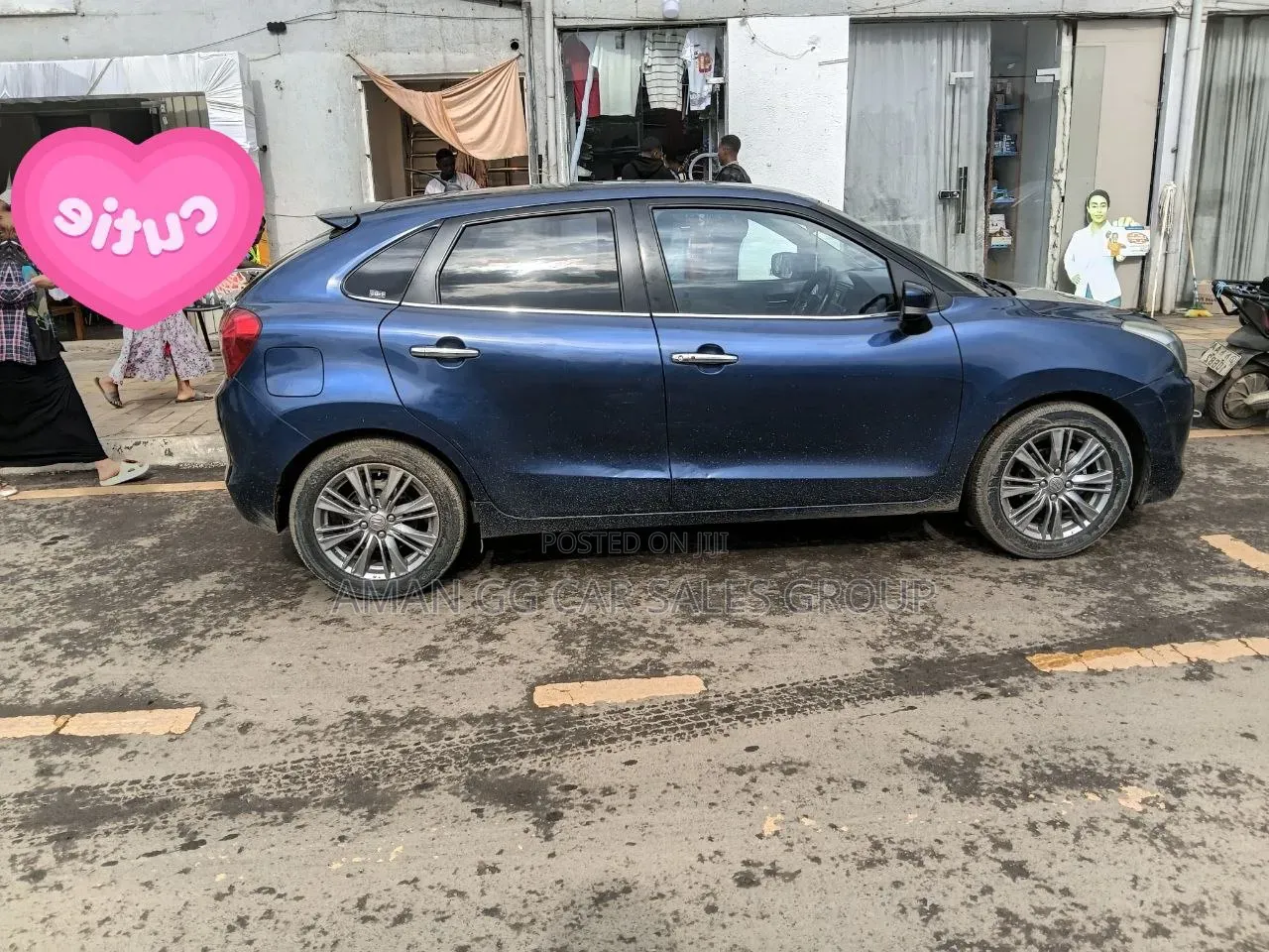Suzuki Baleno 2022 Blue