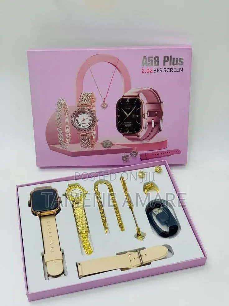 A 58 Plus Smart Watch