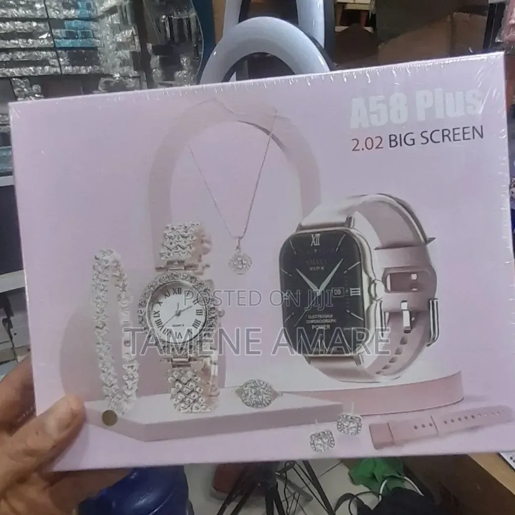 A 58 Plus Smart Watch