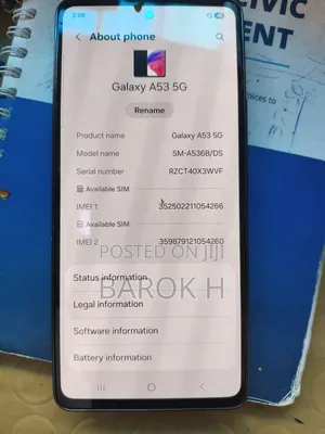 Samsung Galaxy A53 5G 128 GB
