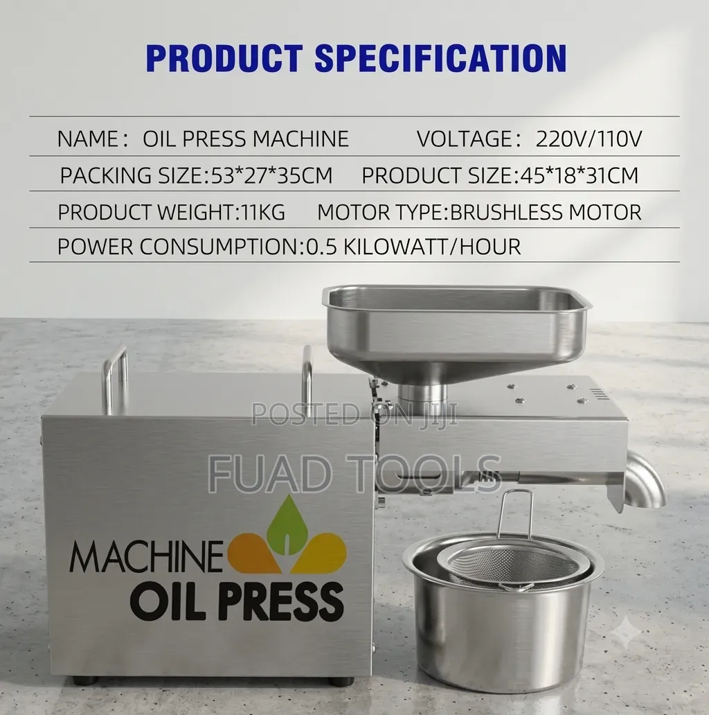 Oil Press Machine