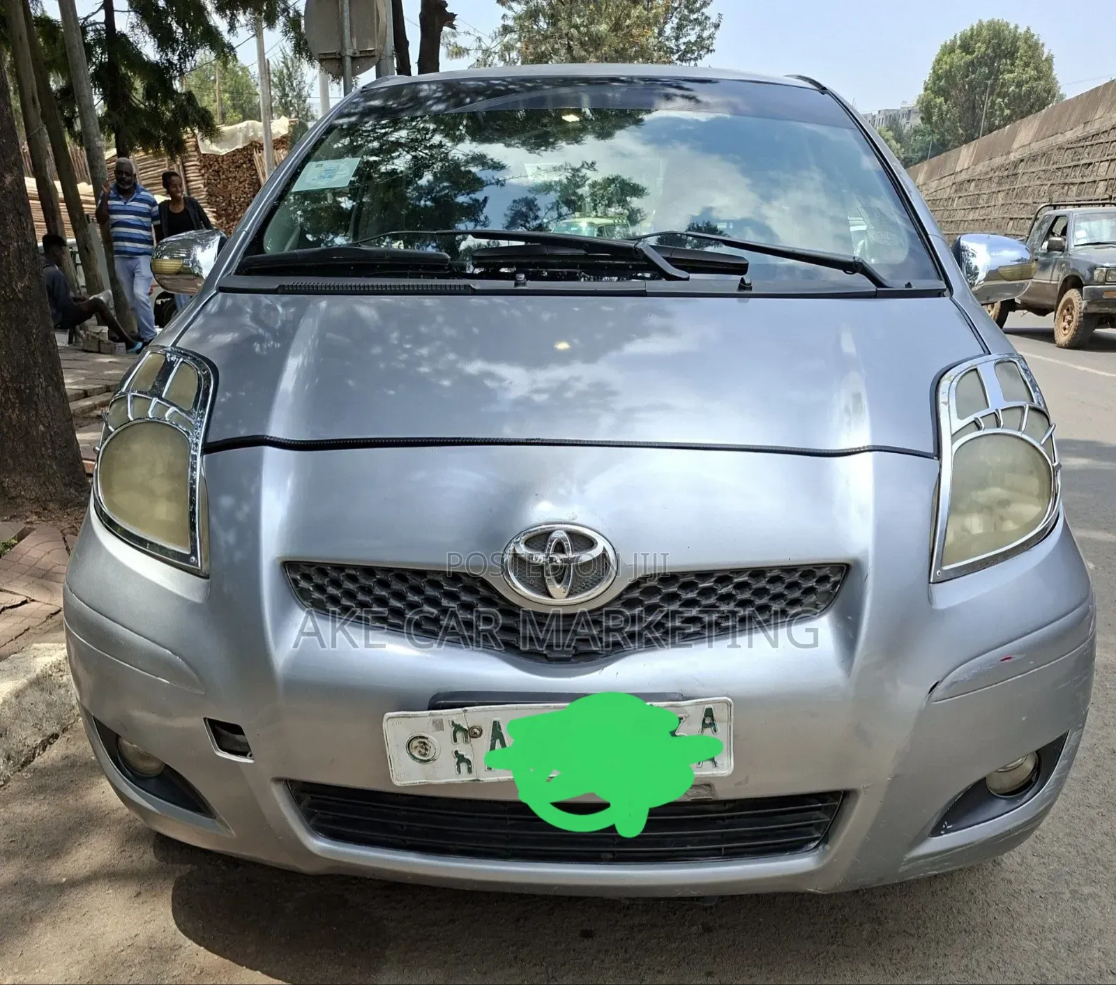 Toyota Yaris 1.0 HB T1 2008 Silver
