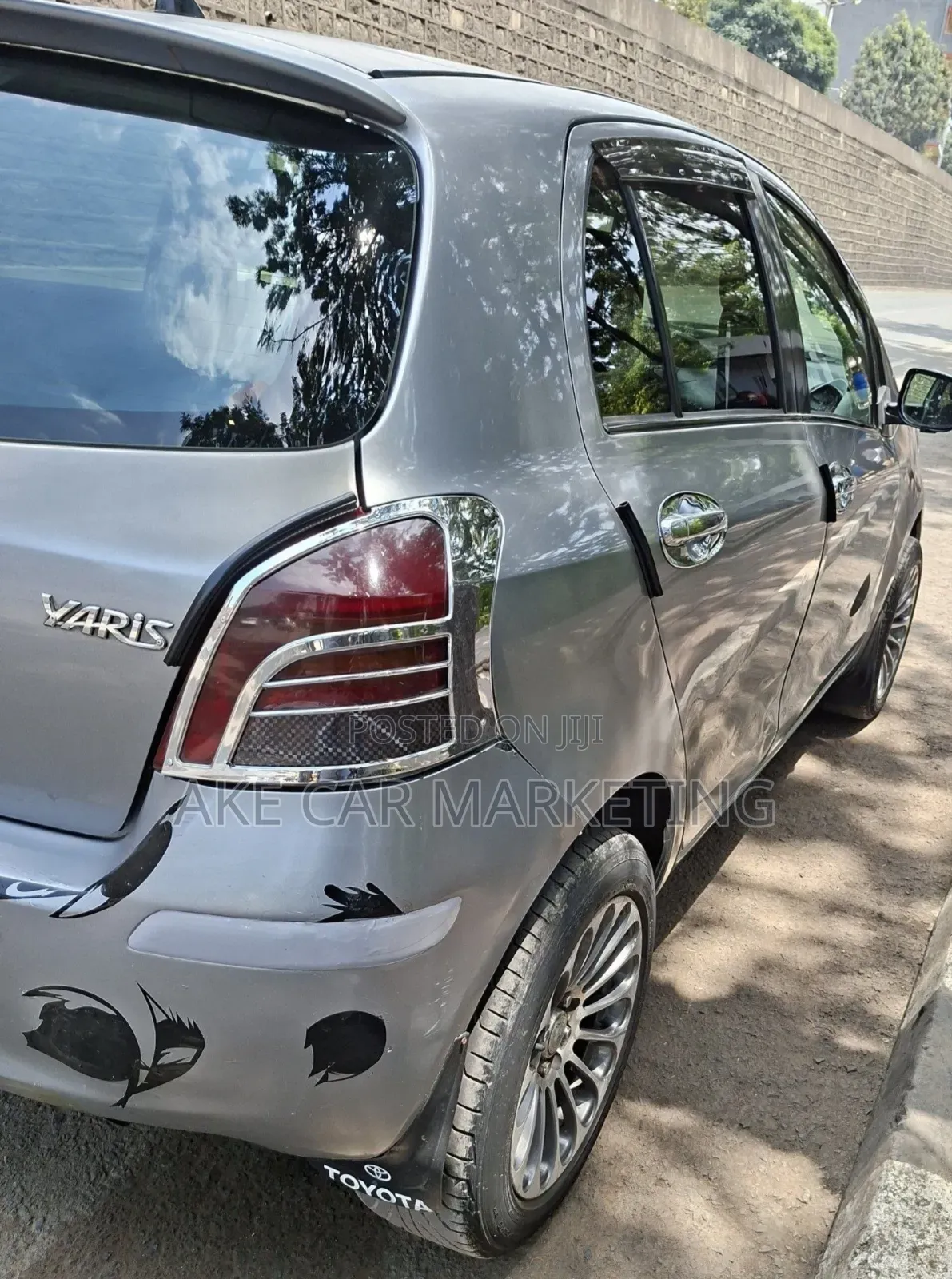 Toyota Yaris 1.0 HB T1 2008 Silver