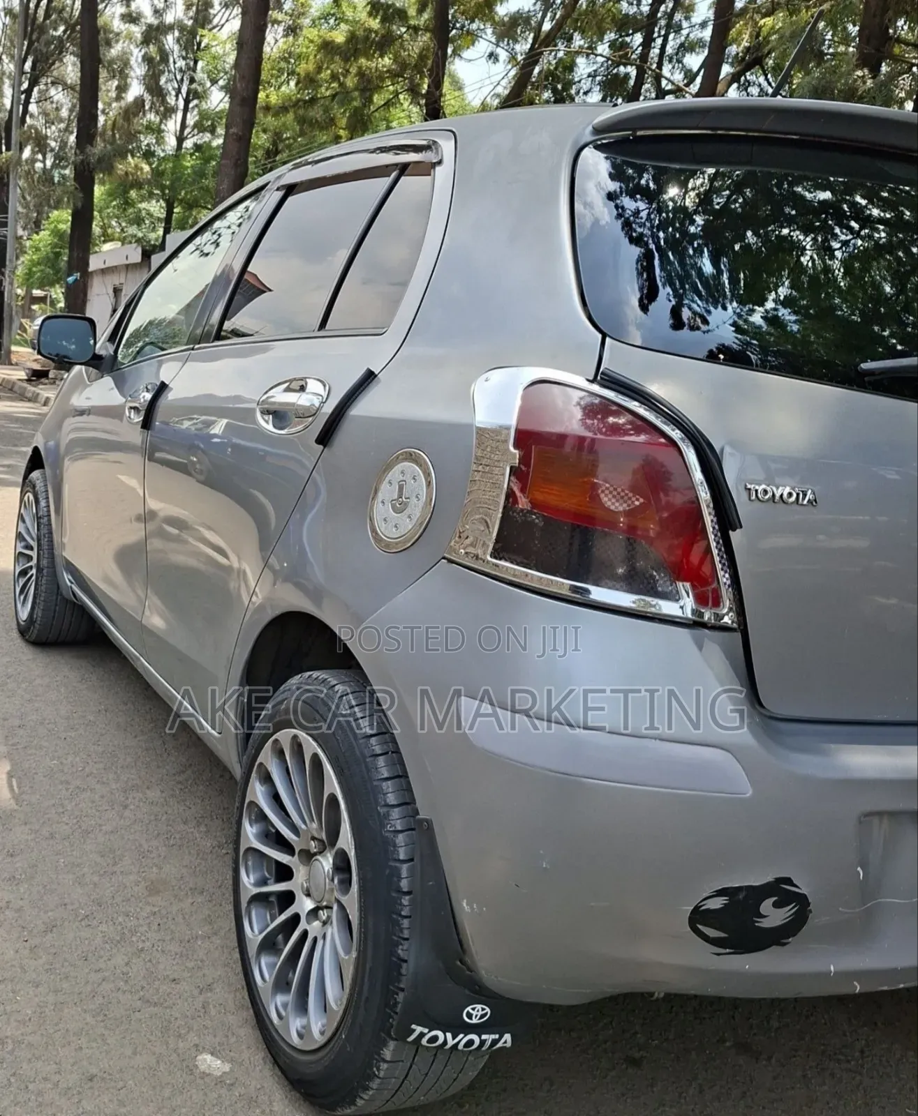 Toyota Yaris 1.0 HB T1 2008 Silver