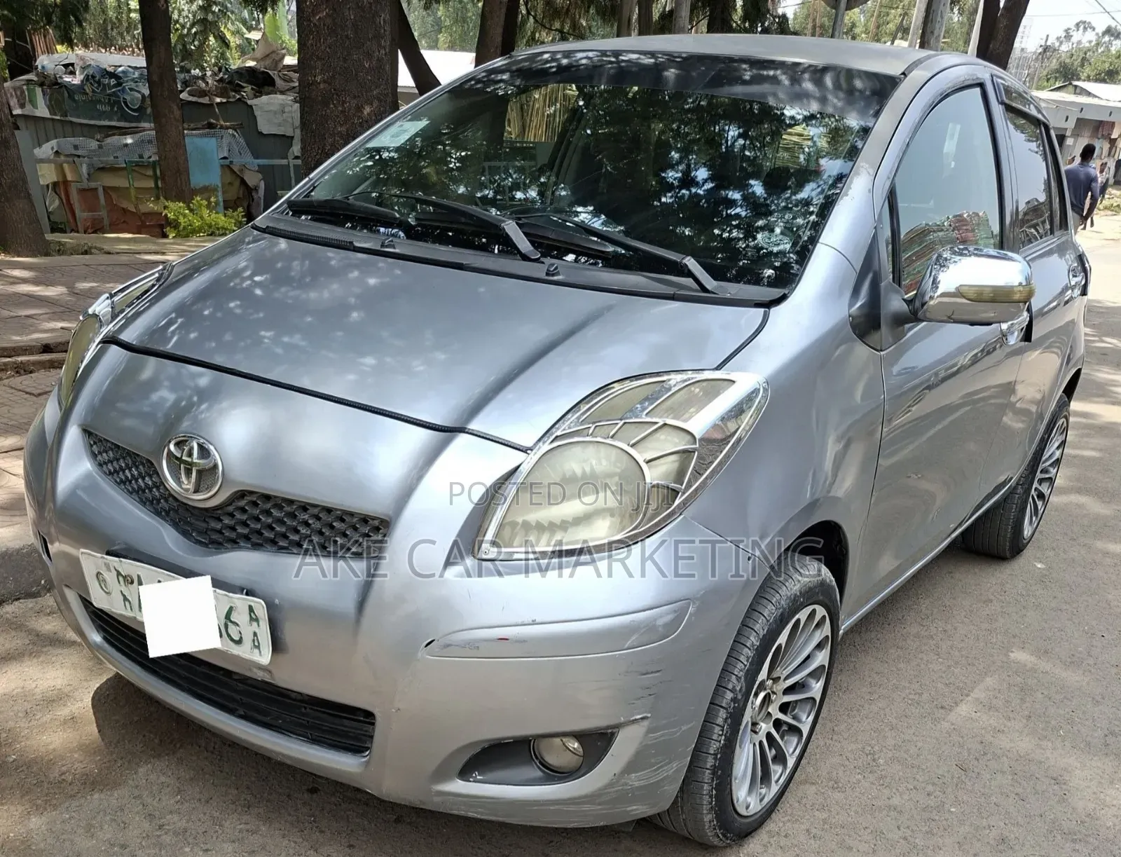 Toyota Yaris 1.0 HB T1 2008 Silver