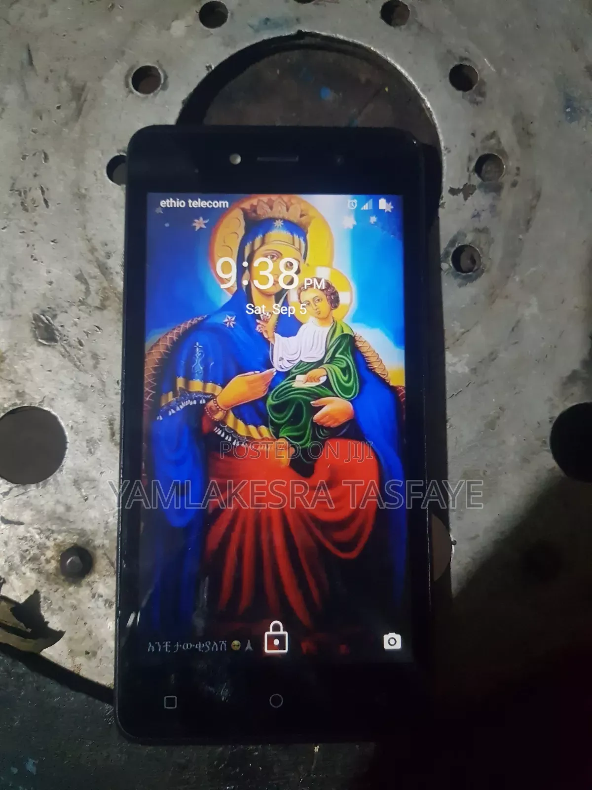 ZTE Blade A330 16 GB Black