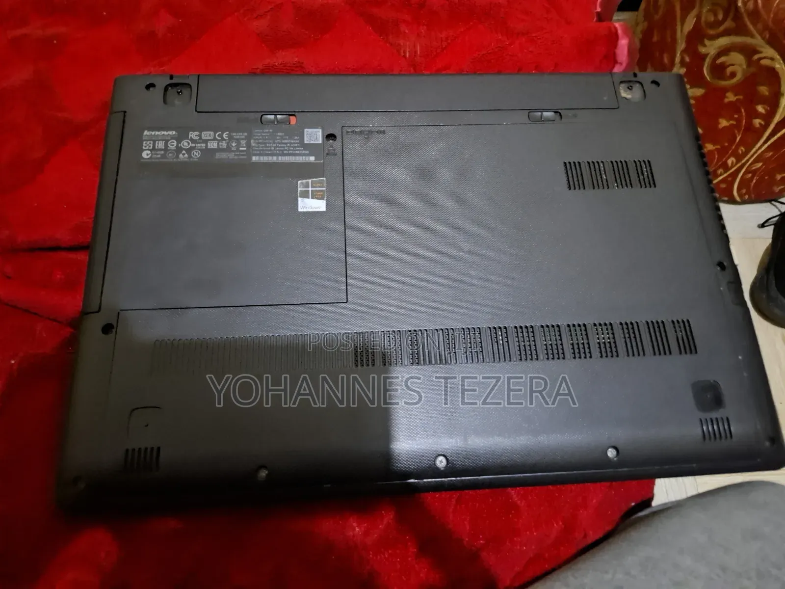 Laptop Lenovo G50-70 12GB Intel Core i5 SSD 500GB