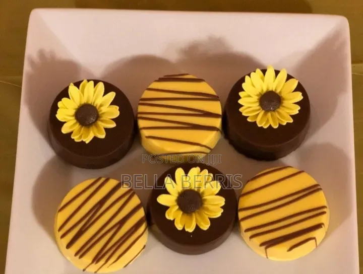 Chocolate Covered Cooks With Different Flavors for New Year