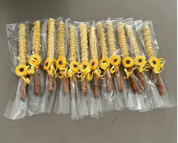 Chocolate Covered Cooks With Different Flavors for New Year
