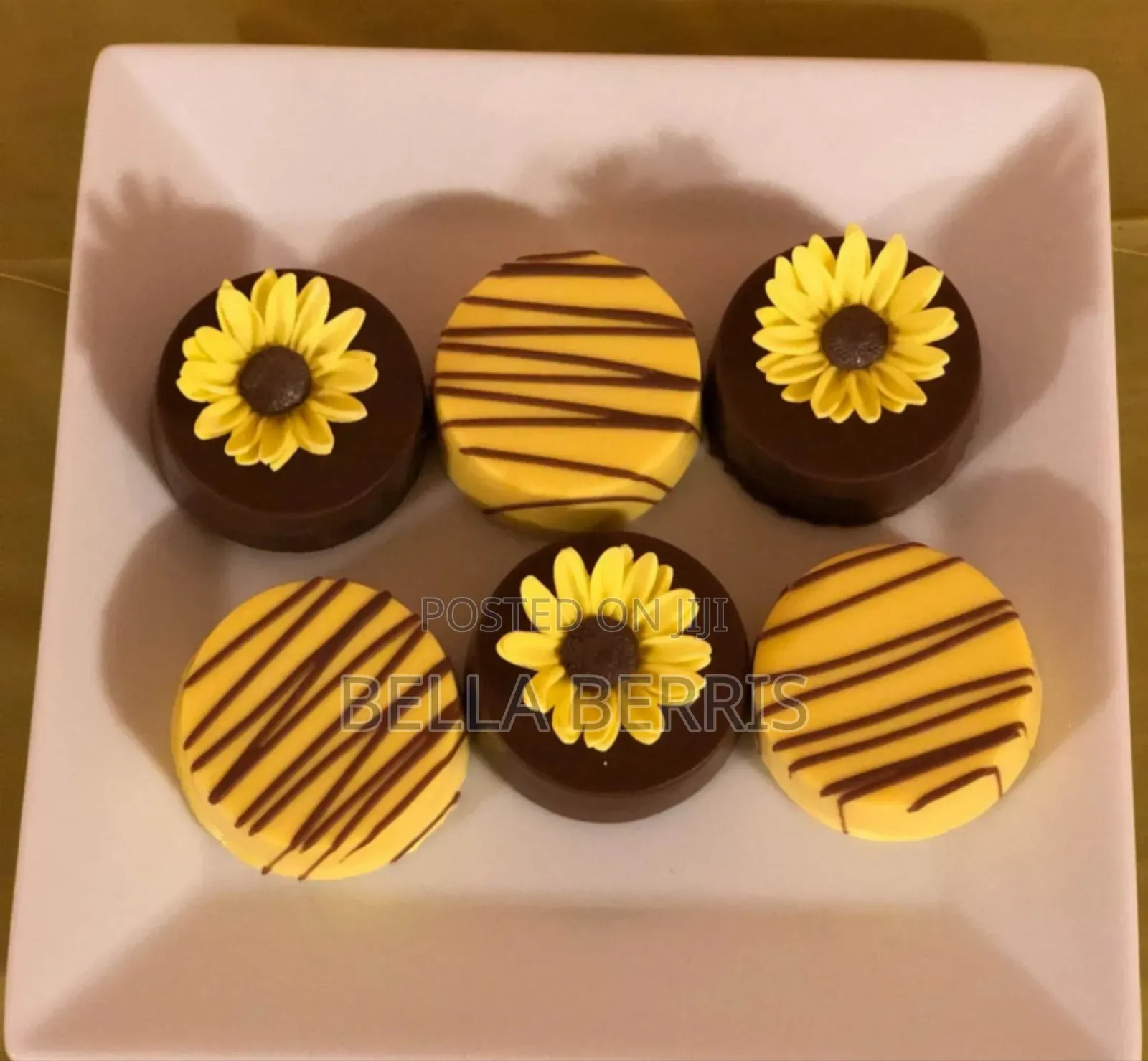 Chocolate Covered Cooks With Different Flavors for New Year