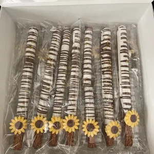 Chocolate Covered Cooks With Different Flavors for New Year
