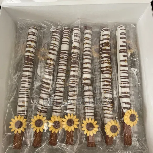 Chocolate Covered Cooks With Different Flavors for New Year
