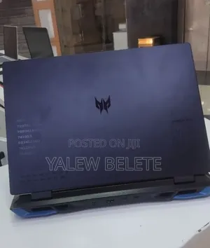 New Laptop Acer Predator Helios Neo 16 16GB Intel Core i9 SSD 1T