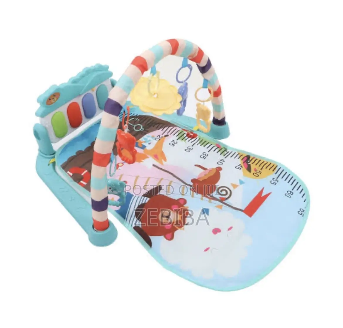 Pedal Piano Activity Playmat Piano