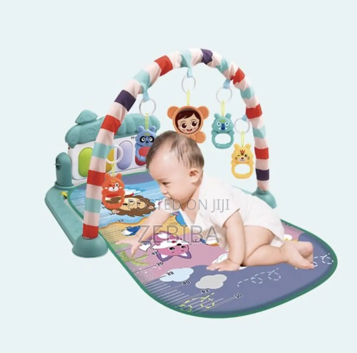 Pedal Piano Activity Playmat Piano