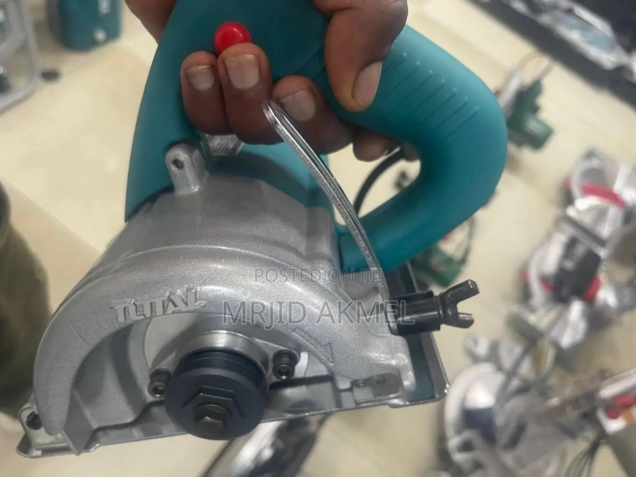 Total 1400w Marble Cutter