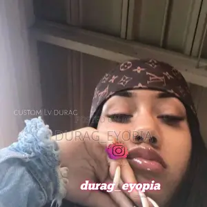 Durag .Custom Lv Durag
