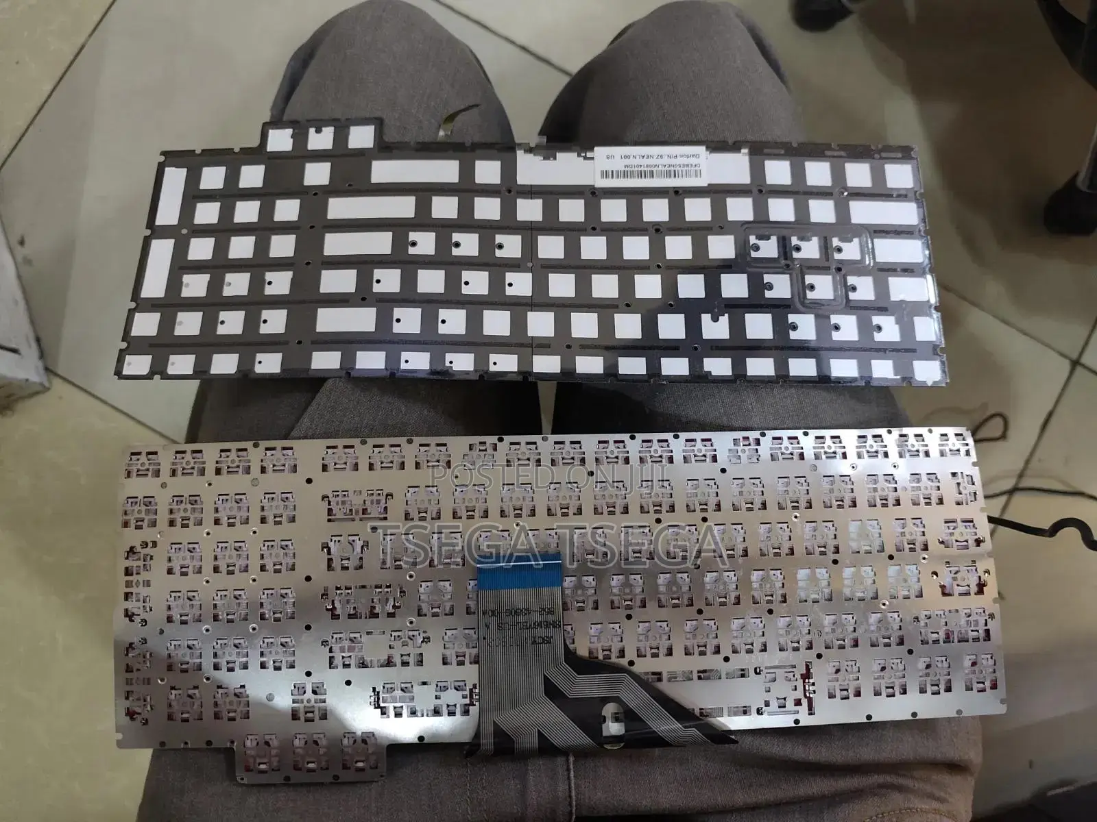 HP Omen Keyboard Replacement
