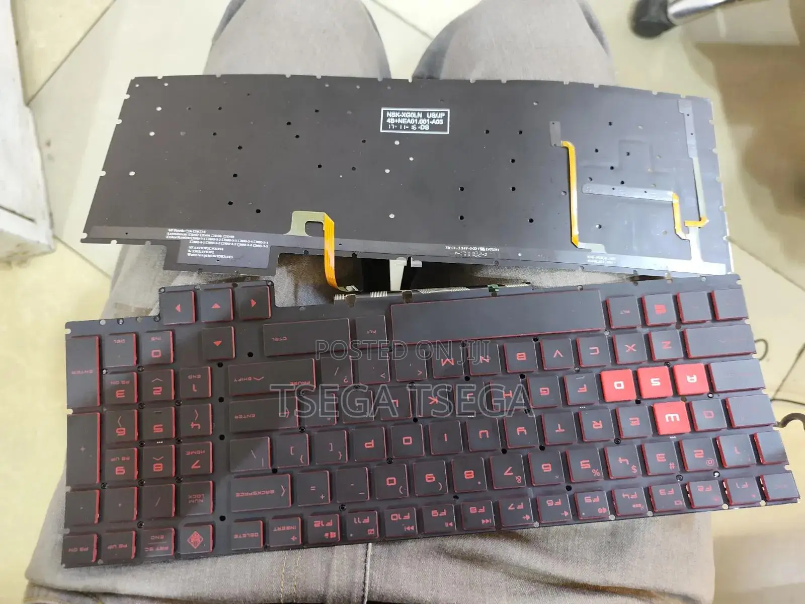 HP Omen Keyboard Replacement