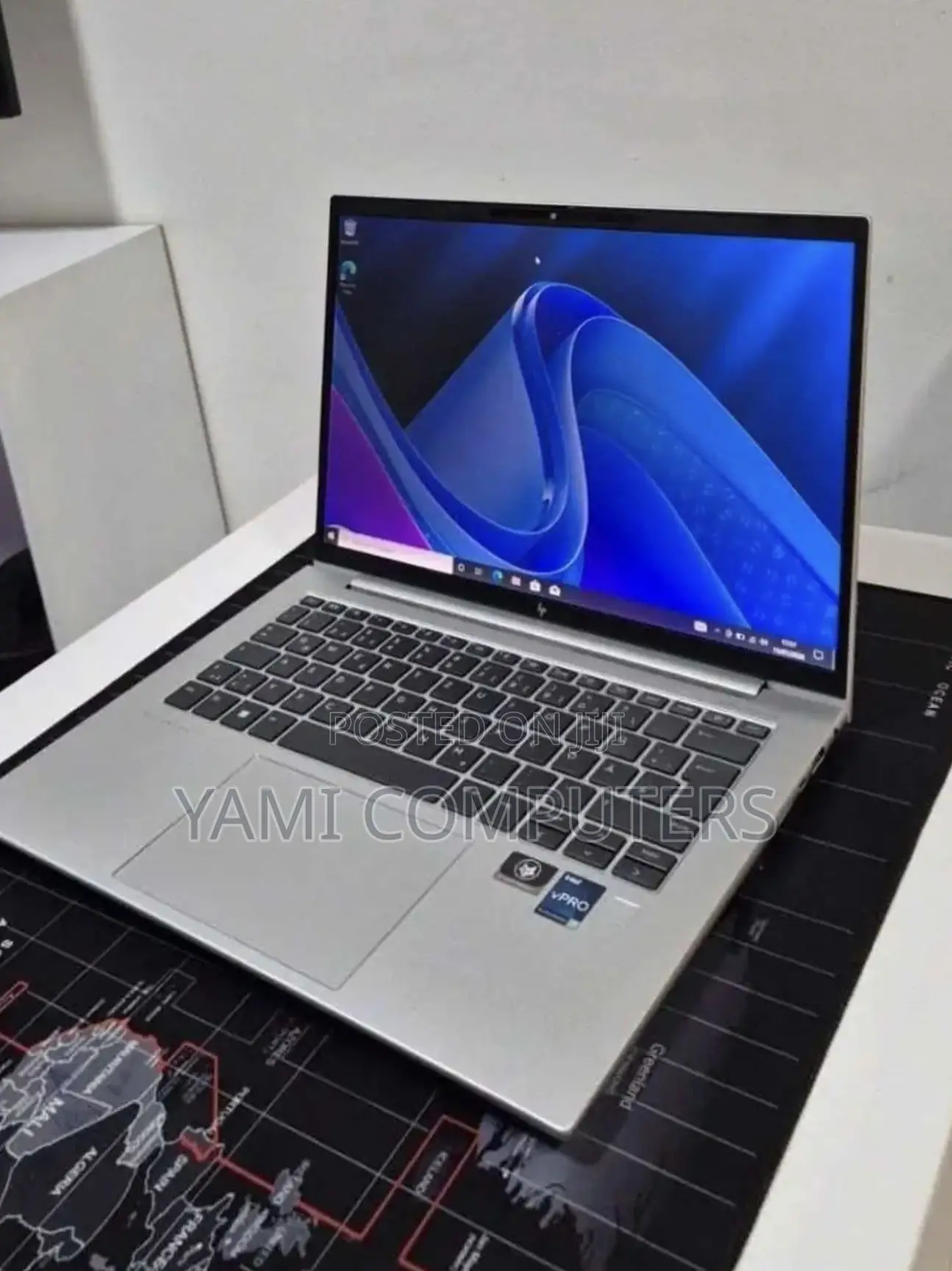 New Laptop HP EliteBook 830 G9 16GB Intel Core i5 SSD 512GB