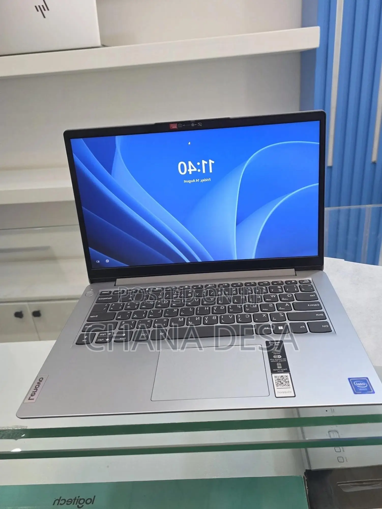New Laptop Lenovo IdeaPad 1 4GB Intel Celeron SSD 128GB