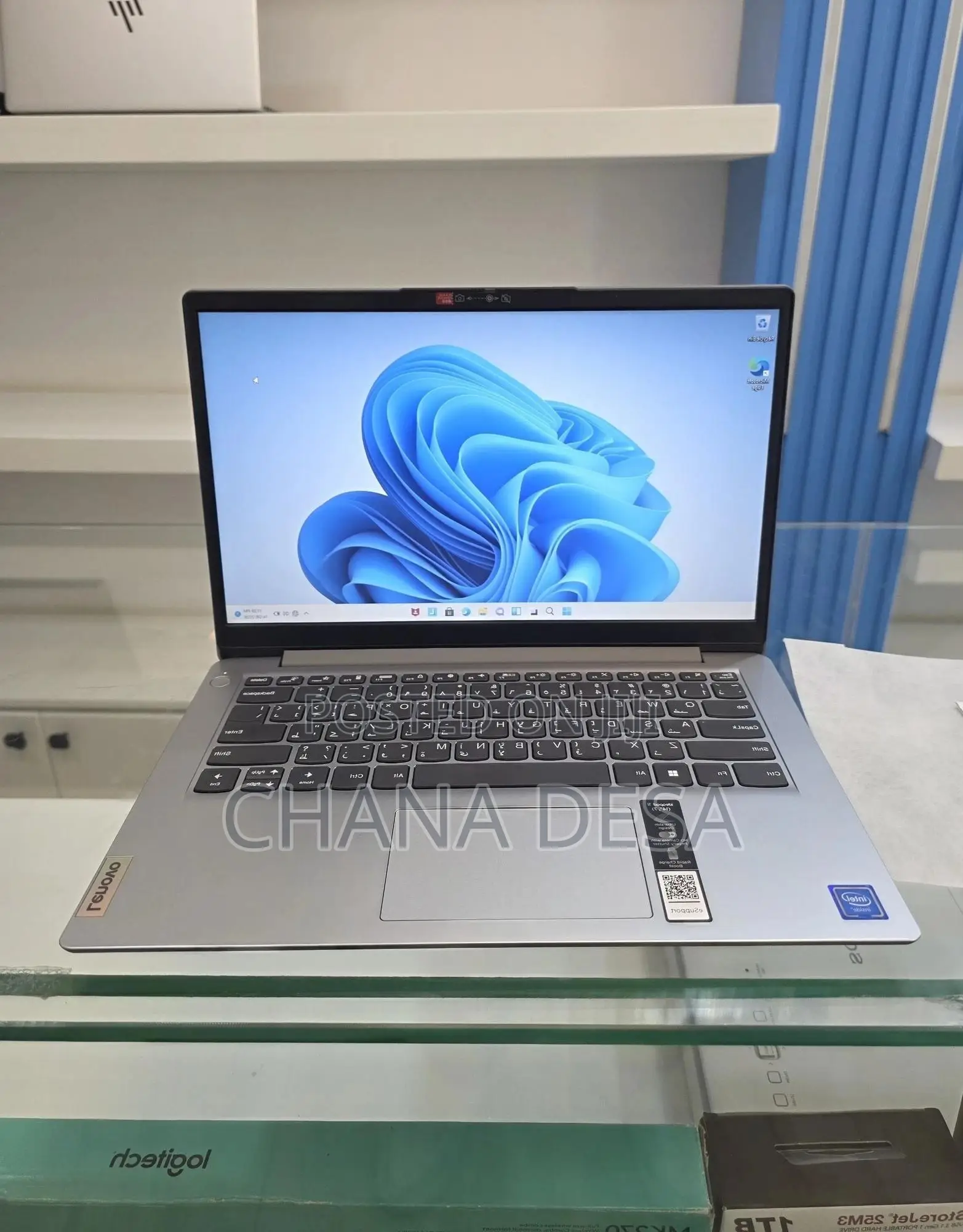New Laptop Lenovo IdeaPad 1 4GB Intel Celeron SSD 128GB