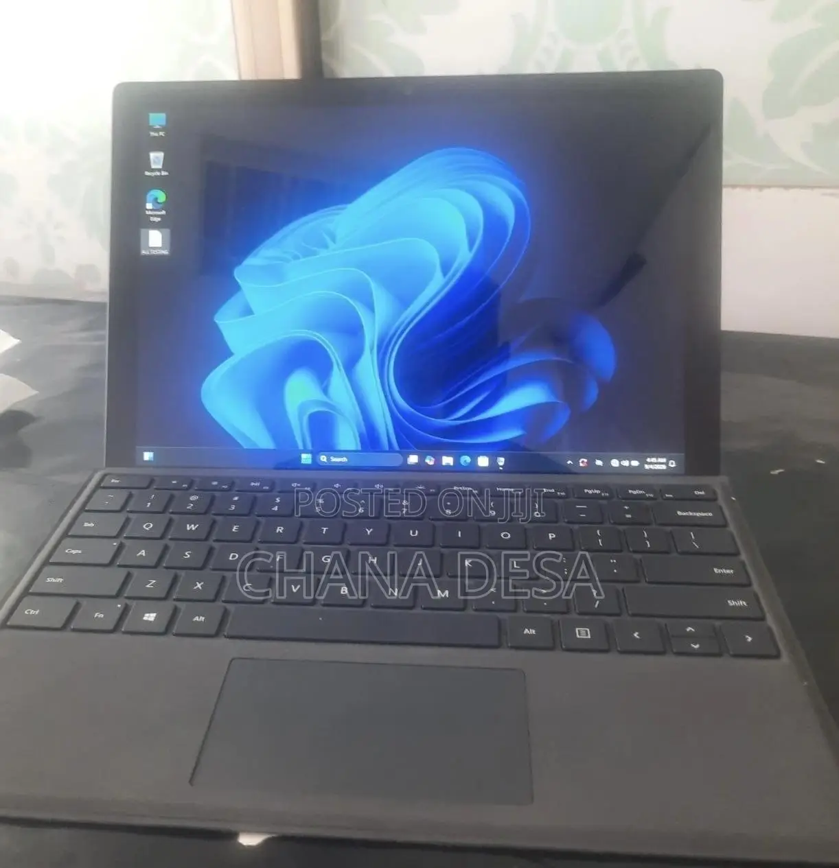New Laptop Microsoft Surface Pro 6 8GB Intel Core i5 SSD 256GB