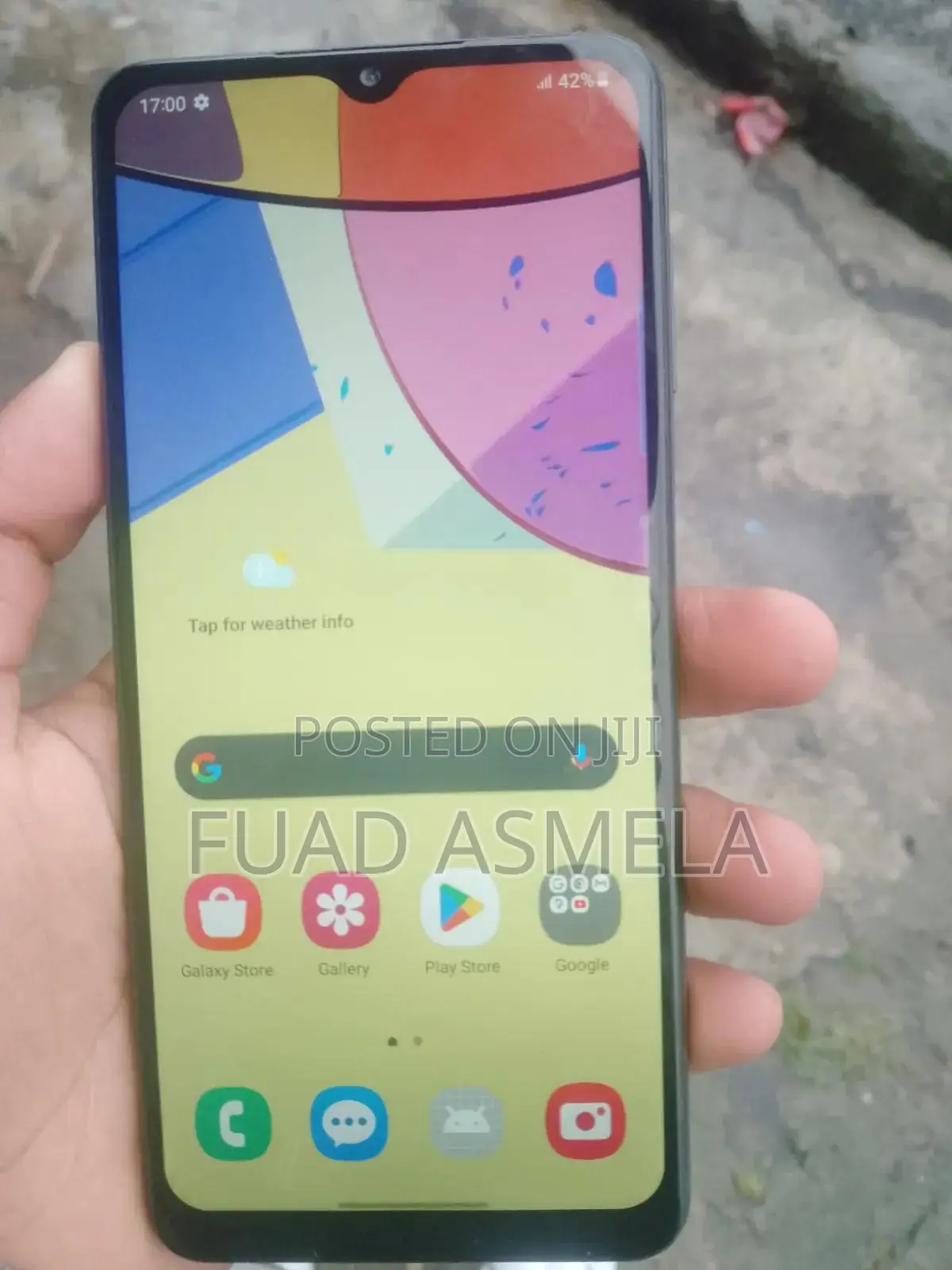 Samsung Galaxy A12 64 GB Black