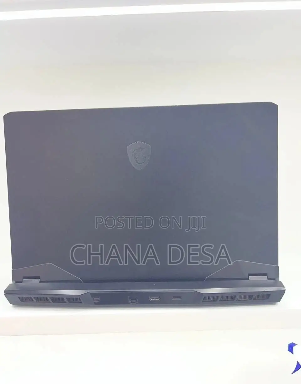 New Laptop MSI 16GB Intel Core i7 SSD 1T