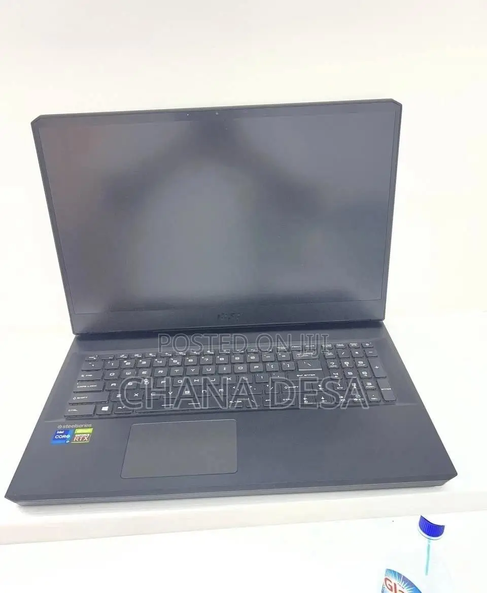 New Laptop MSI 16GB Intel Core i7 SSD 1T