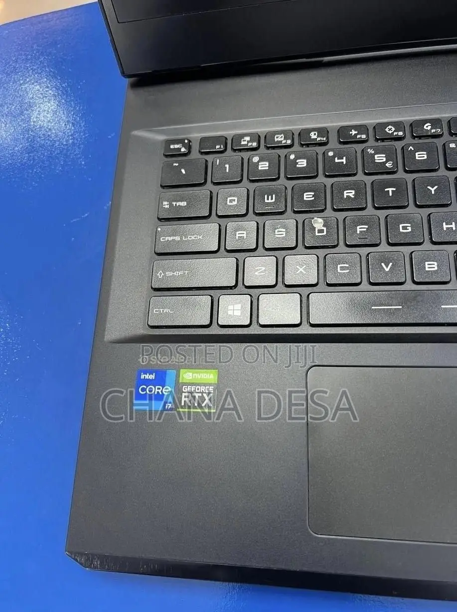 New Laptop MSI 16GB Intel Core i7 SSD 1T