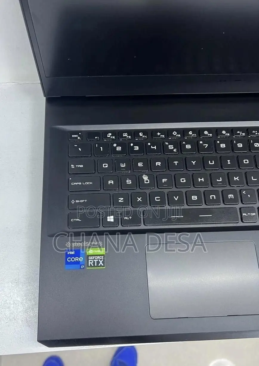 New Laptop MSI 16GB Intel Core i7 SSD 1T