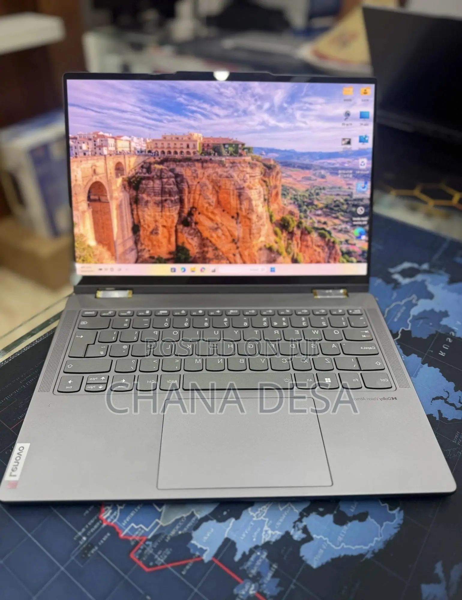 New Laptop Lenovo 16GB AMD Ryzen 7 SSD 512GB
