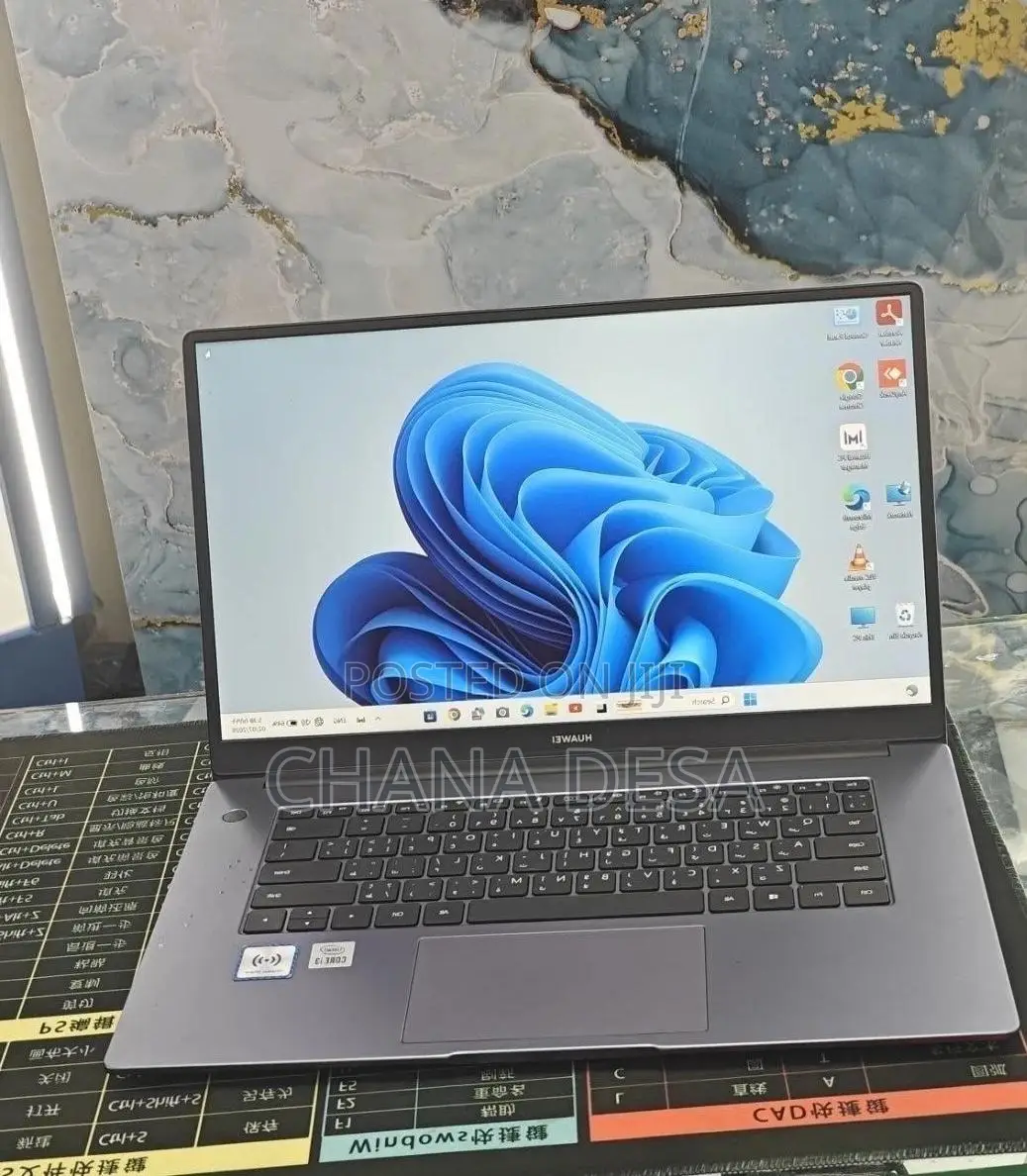 New Laptop Huawei 8GB Intel Core i3 SSD 256GB