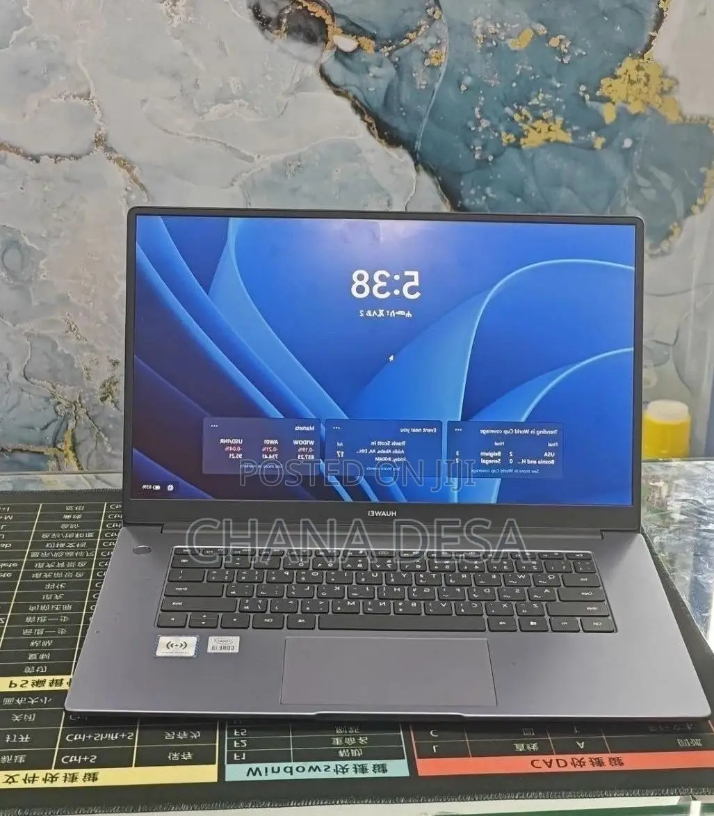 New Laptop Huawei 8GB Intel Core i3 SSD 256GB