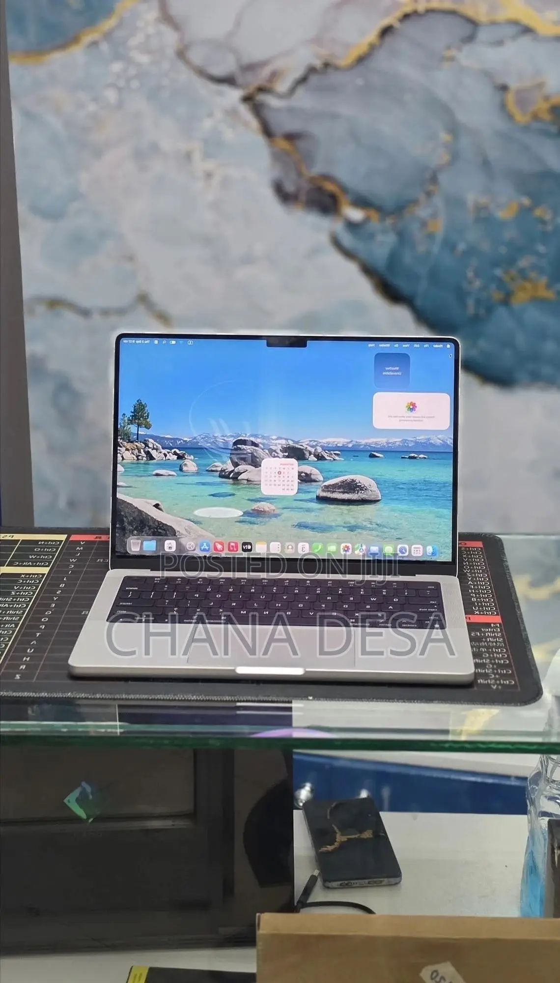 New Laptop Apple MacBook Pro 2021 M1 16GB Apple M1 Pro SSD 1T