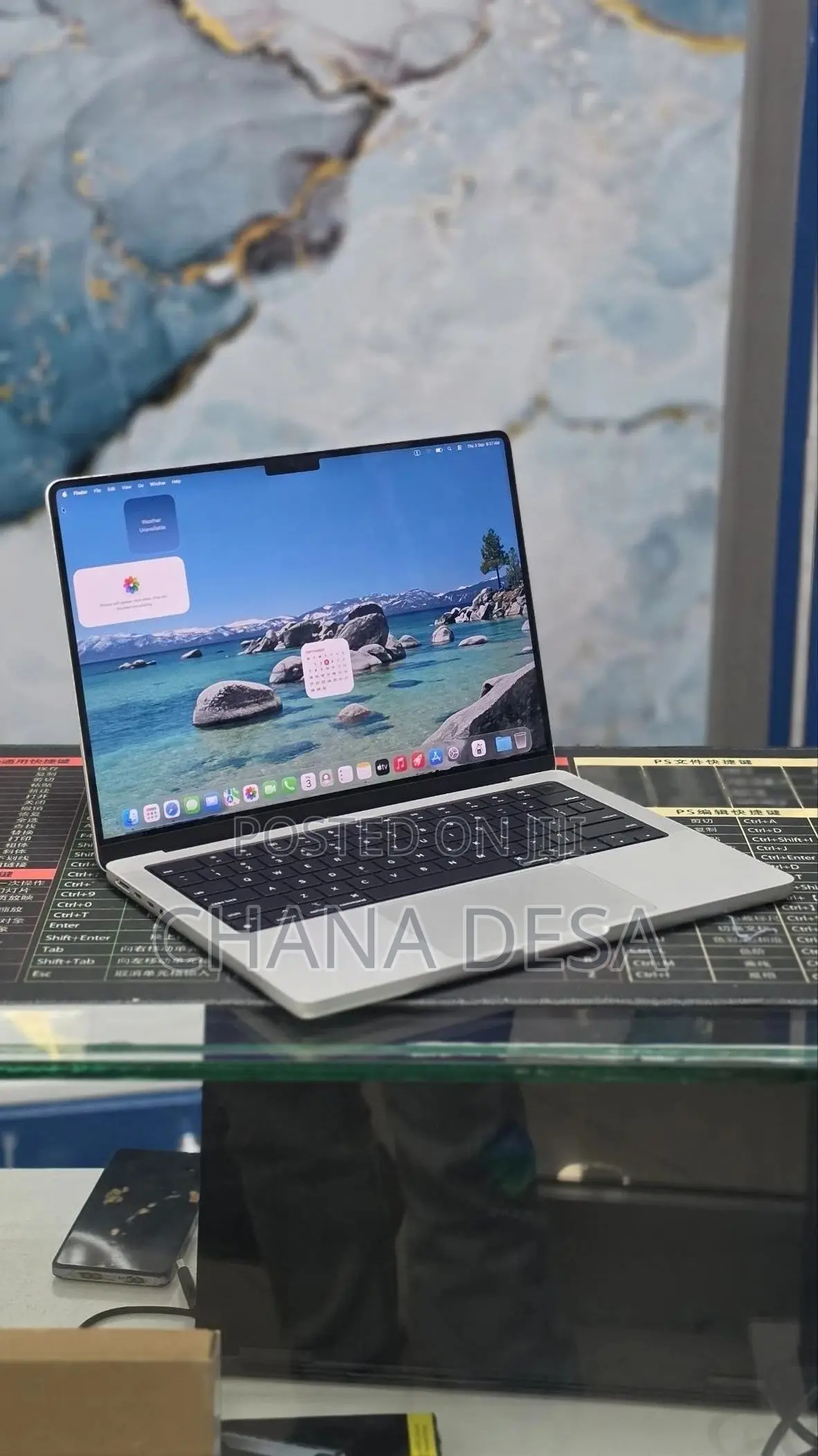 New Laptop Apple MacBook Pro 2021 M1 16GB Apple M1 Pro SSD 1T